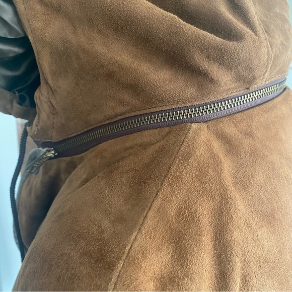 𝅺VALENTINO Uomo - Vintage Suede Bomber Jacket - Picture 9 of 16